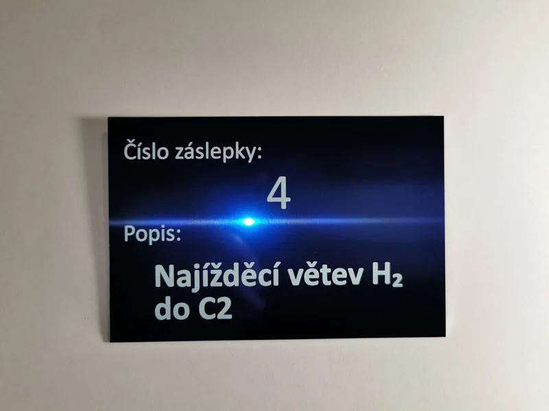 Štítek 1